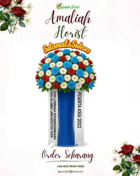 Standing Flowers Tiom Ollo